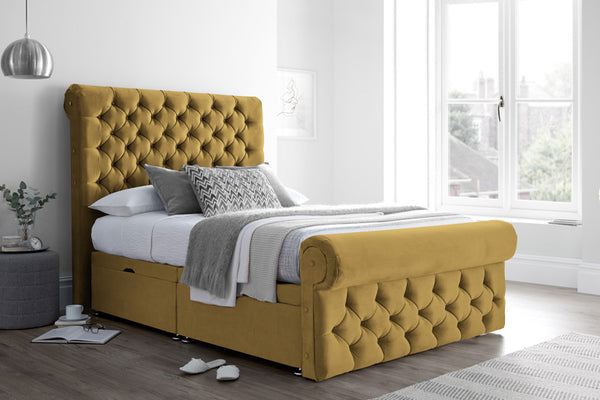 6ft Super Kingsize Ottoman Beds