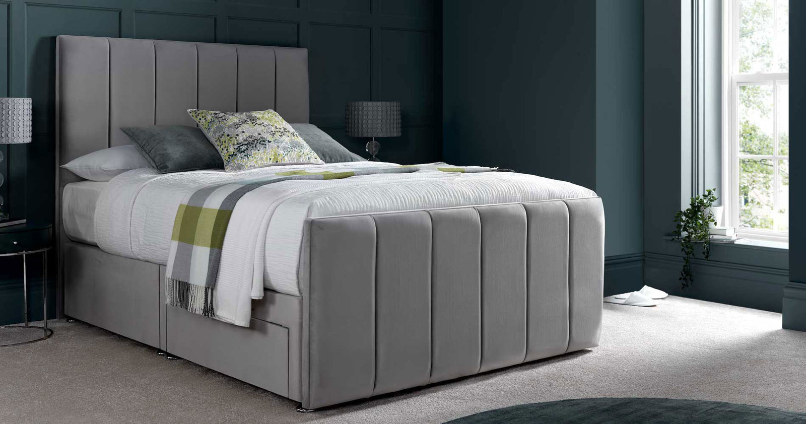Double Divan Beds