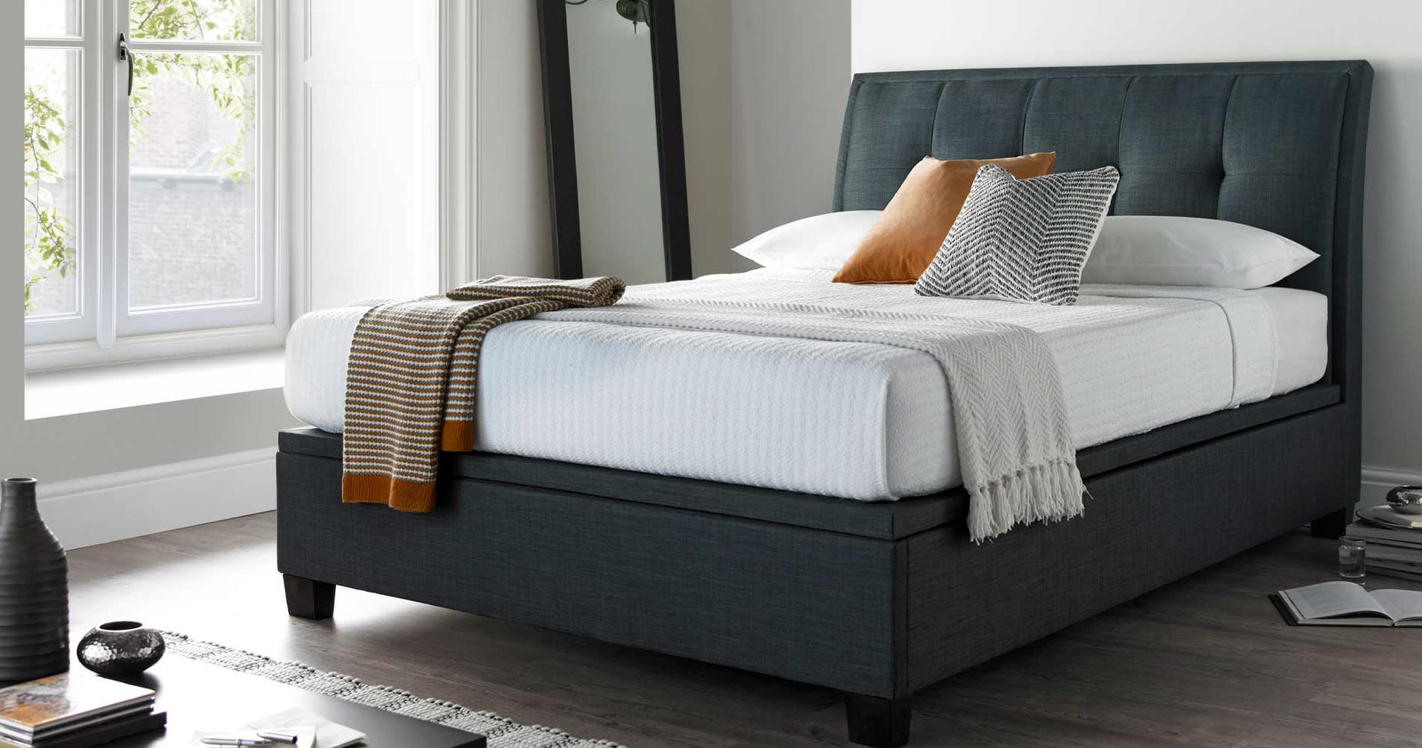 King Size Ottoman Beds