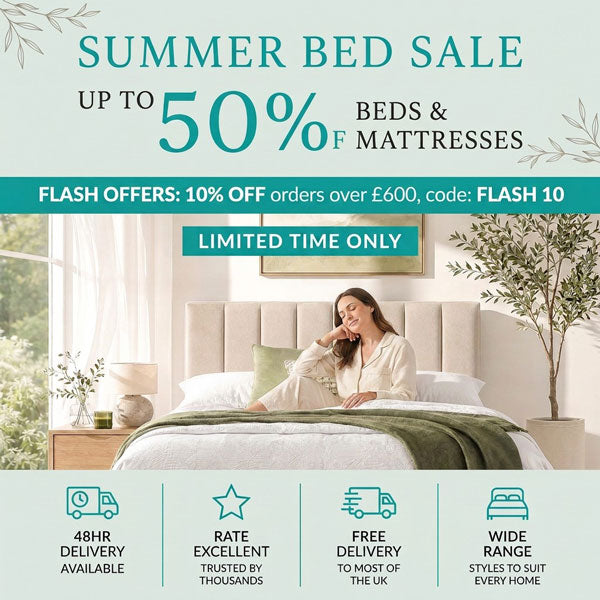 Beds | Mattresses | Ottoman Beds | Divan Beds | Guest Beds | Double & King Size Beds | Hull