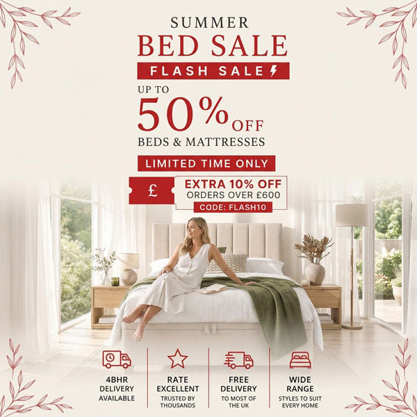 Beds | Mattresses | Ottoman Beds | Divan Beds | Guest Beds | Double & King Size Beds | Hull