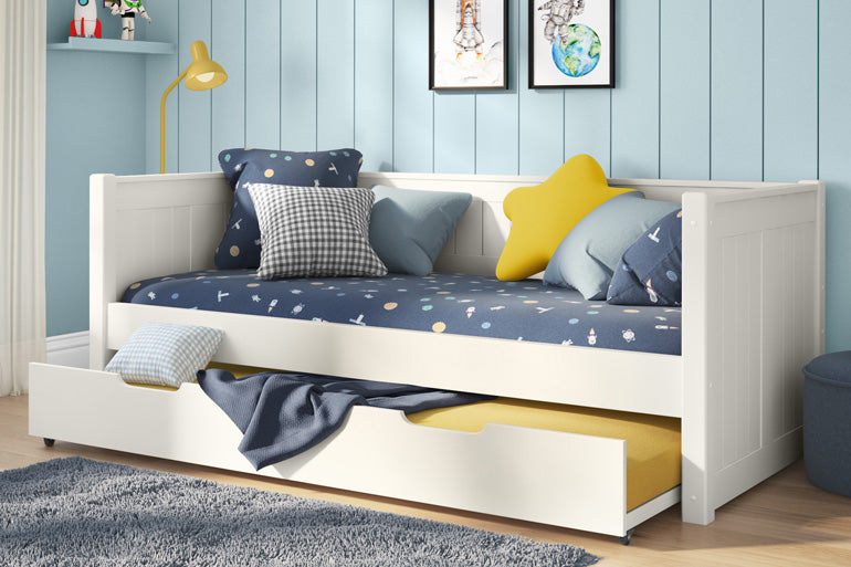 Stompa Classic Day Bed with Optional Storage or Trundle