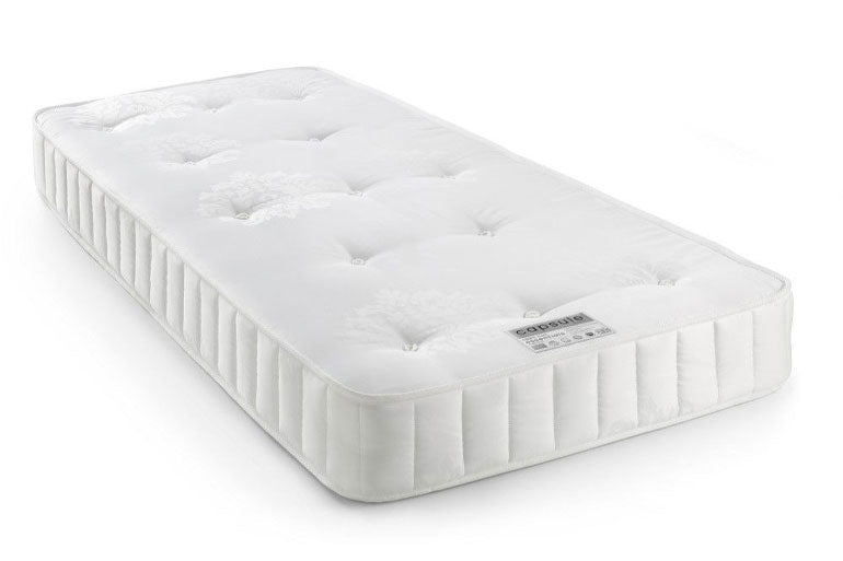 Versailles Day Bed with Trundle Guest Bed & Capsule Essential Mattress Package