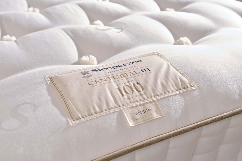 Sleepeezee Centurial 01 4500 Mattress Label