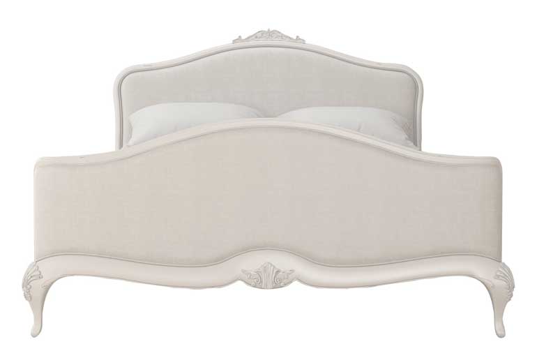 Willis and Gambier Etienne Upholstered High End Bed