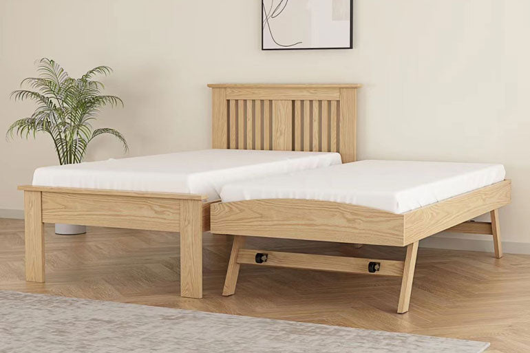 Flintshire Hendre Wooden Guest Bed