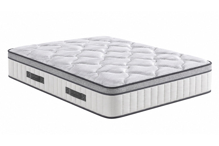 Giltedge Gel Pocket 2000 Mattress in a soft feel on white background