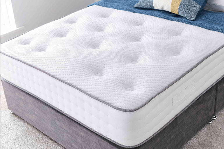 Giltedge Latex Cloud 2000 Mattress on divan base