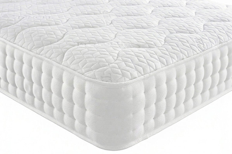 Close-up of Giltedge Sicily 1500 Mattress on white background