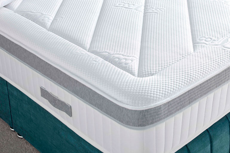 Close-up of Giltedge Summit 1500 Mattress