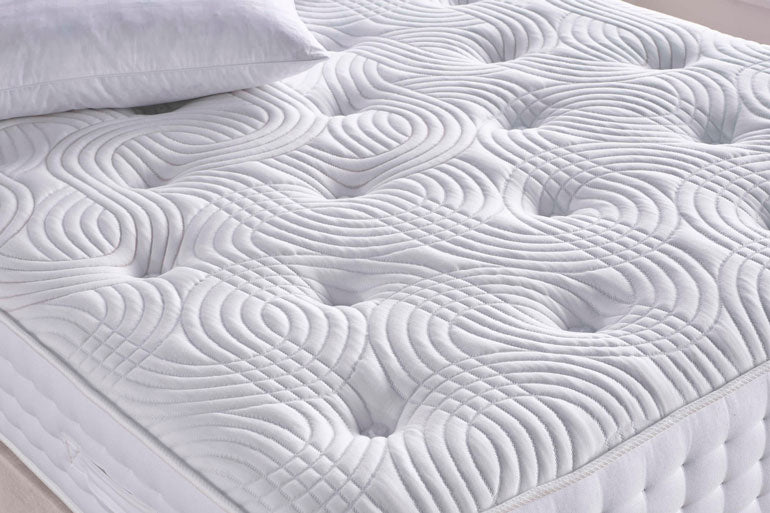 Close-up of Giltedge Symphony 1000 Mattress cover