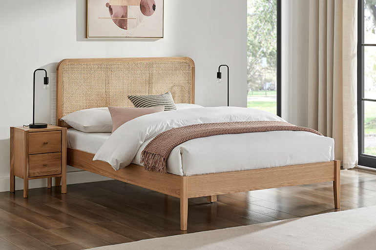 Limelight Giselle Oak Bed