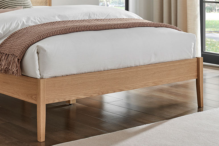 Limelight Giselle Oak Bed