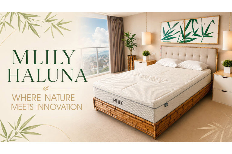 Mlily Haluna 1500 Natural Mattress
