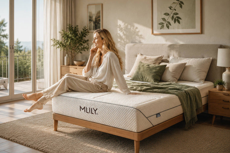Mlily Haluna 2500 Natural Mattress