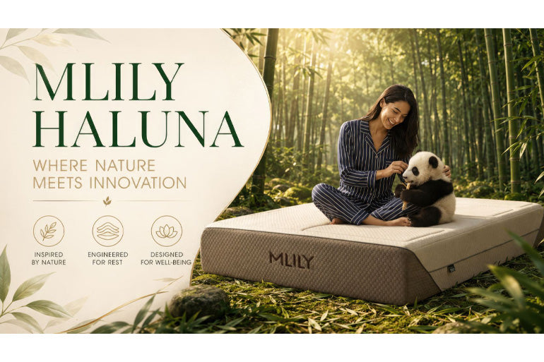 Mlily Haluna 4000 Natural Mattress