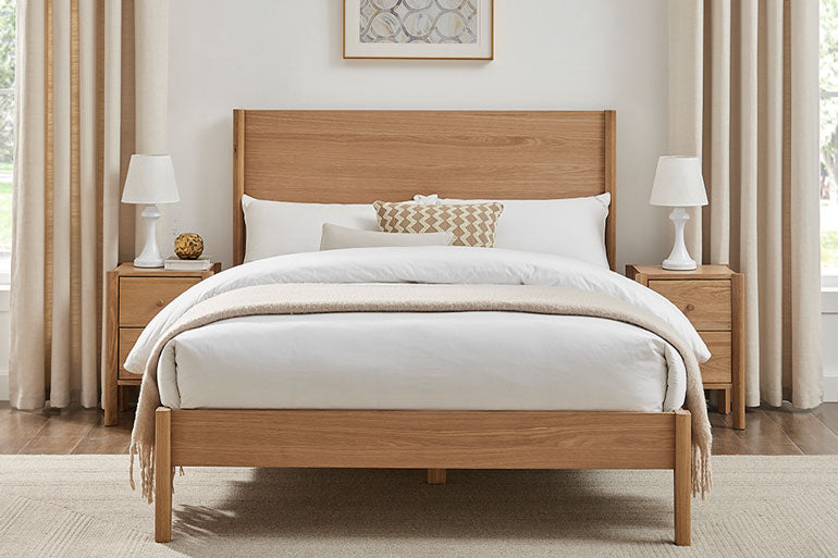 Limelight Jasmine Oak Bed
