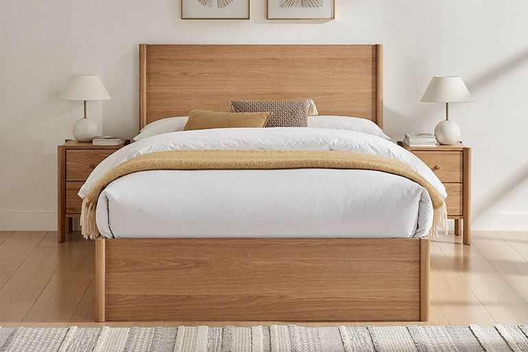 Limelight Jasmine Ottoman Bed