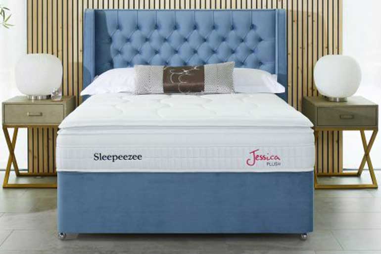 Sleepeezee Jessica Plush 2200 Pillowtop Mattress