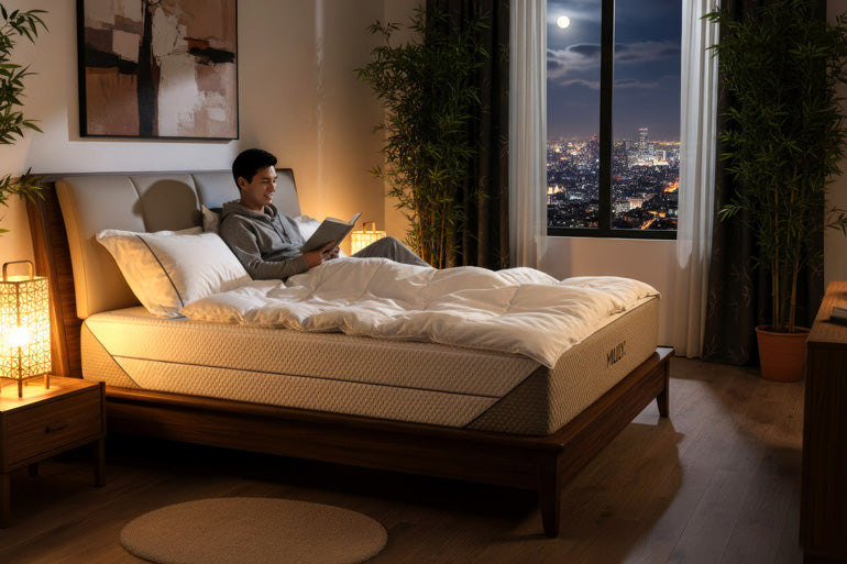 Mlily Haluna 4000 Natural Mattress