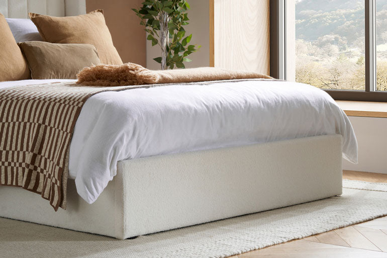 Maisie Ottoman Bed Footboard
