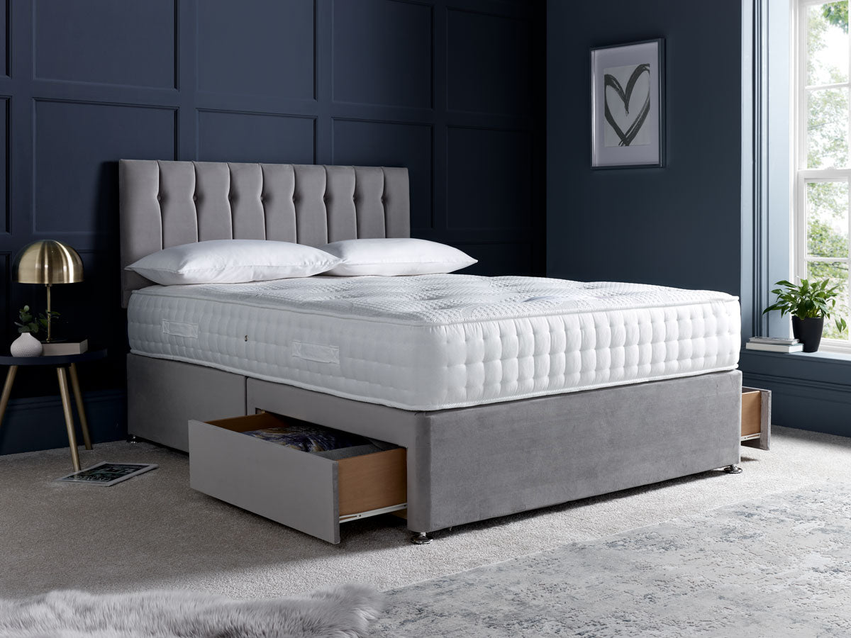 Memory Pocket 1000 Divan Bed with Drawers