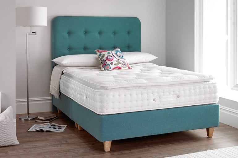 Newport Divan Bed with Storage: Drawers | Ottoman