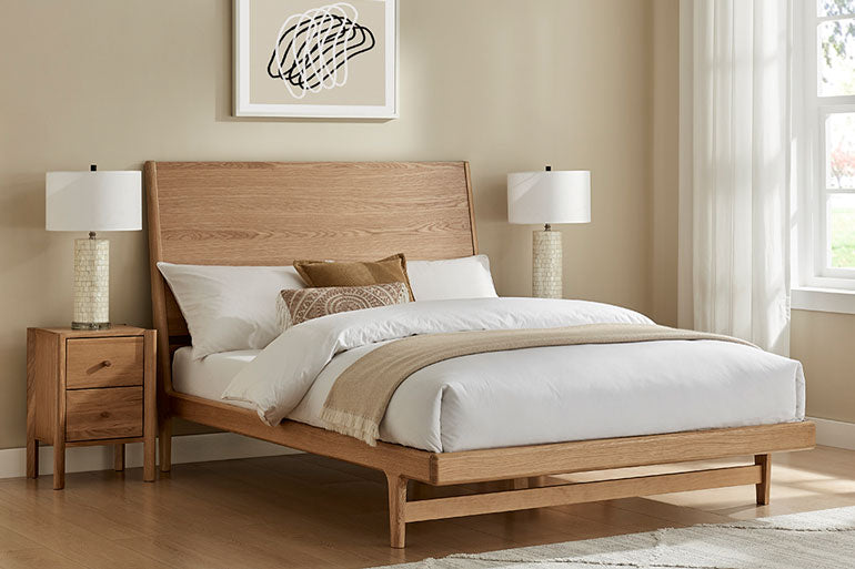 Limelight Octavia Oak Bed