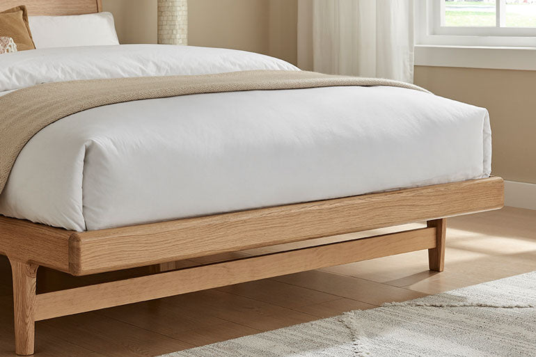 Limelight Octavia Oak Bed