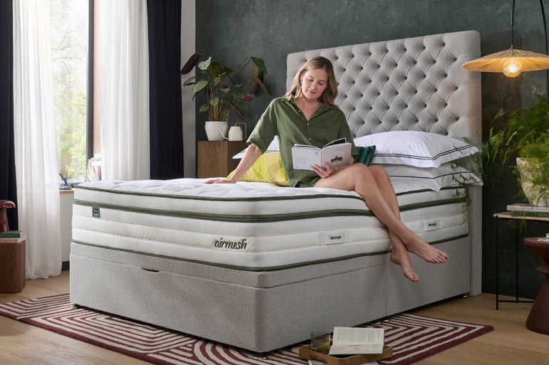 Silentnight Airmesh Comfort Breathe 3000 Boxtop Mattress