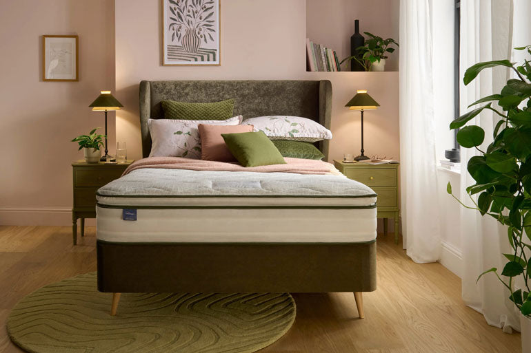 Silentnight Comfort Breathe Plus 2100 Pillowtop Mattress