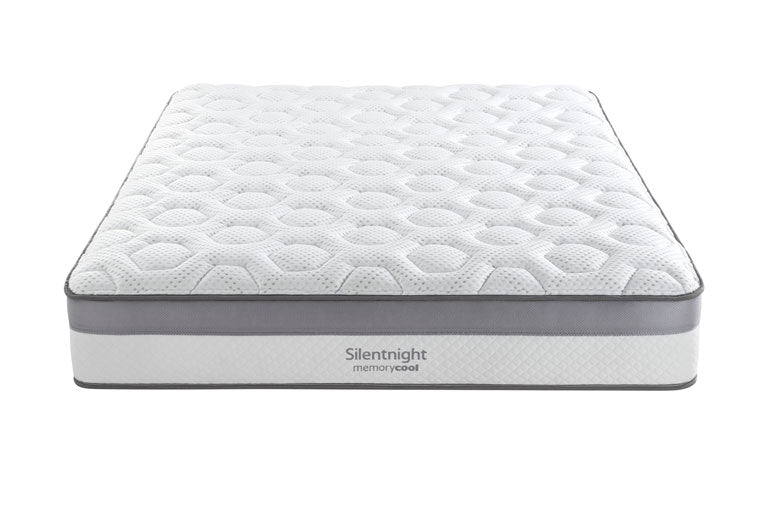 Silentnight Memory Cool 1000 Mattress on white background.