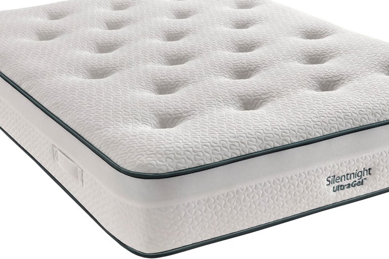 Silentnight UltraGel 1400 mattress with brand logo on a white background.