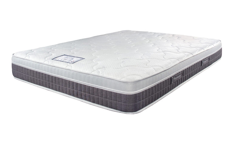 Full view Sleepeezee Fusion Pro Mattress with 800 pocket springs and memory foam
