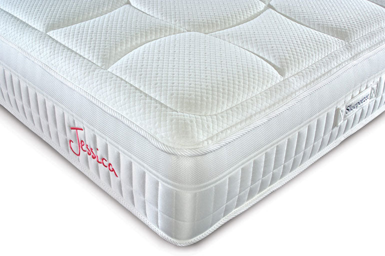 corner view of Sleepeezee Jessica 1800 Mattress