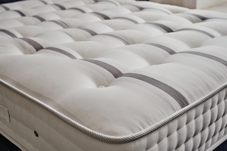 Close-up of Sleepeezee Ortho Bespoke Bronze Mattress