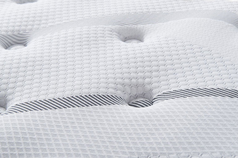 Close-up of Heaven Cool Gel 1000 mattress surface