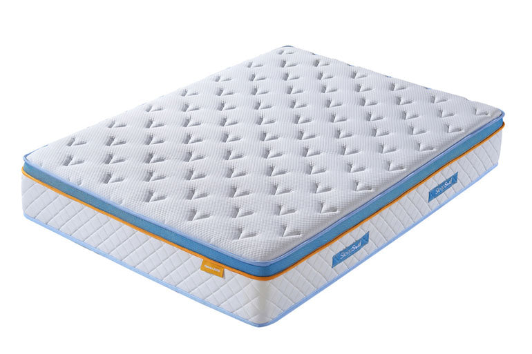 Sleepsoul Heaven Cool Gel 2000 Mattress on white background