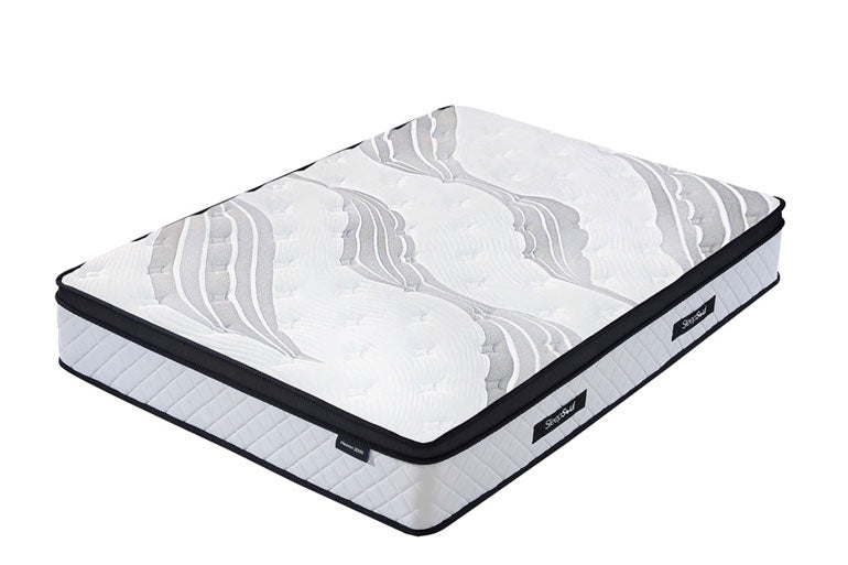 Sleepsoul Heaven Cool Gel 3000 Mattress on white background