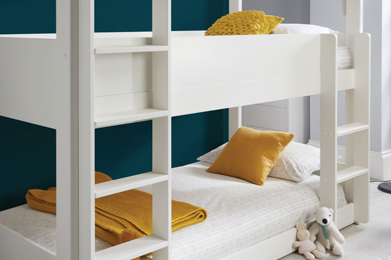 Snowdon 3 Tier Bunk Bed in White