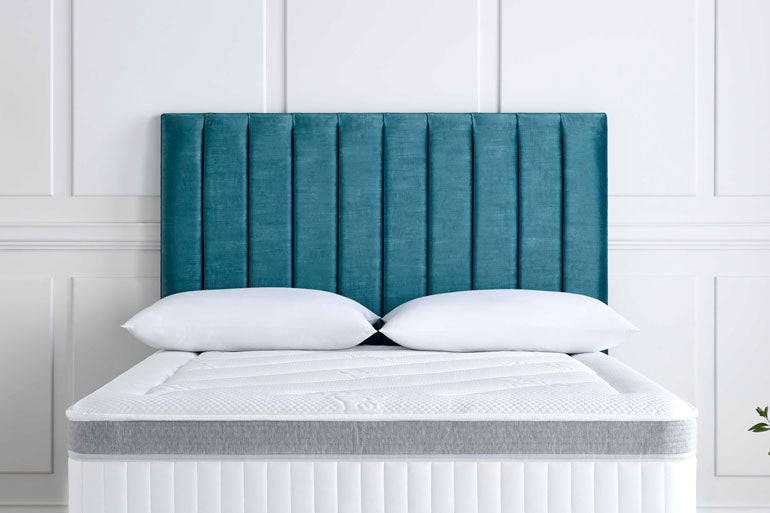 Divan Bed with Clarence Headboard & Low Foot End
