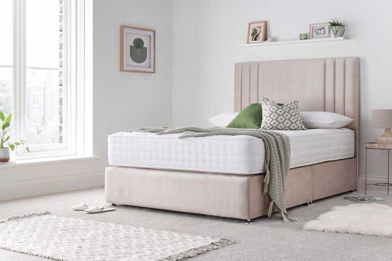 Giltedge Ultra Ortho 2000 Divan Bed Package with Free Headboard (Includes Mattress)