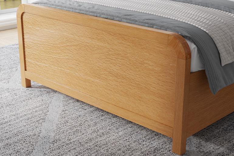 Kaydian Weardale Wooden Ottoman Bed