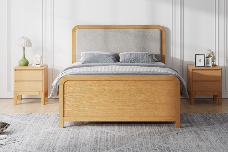 Kaydian Weardale Wooden Ottoman Bed