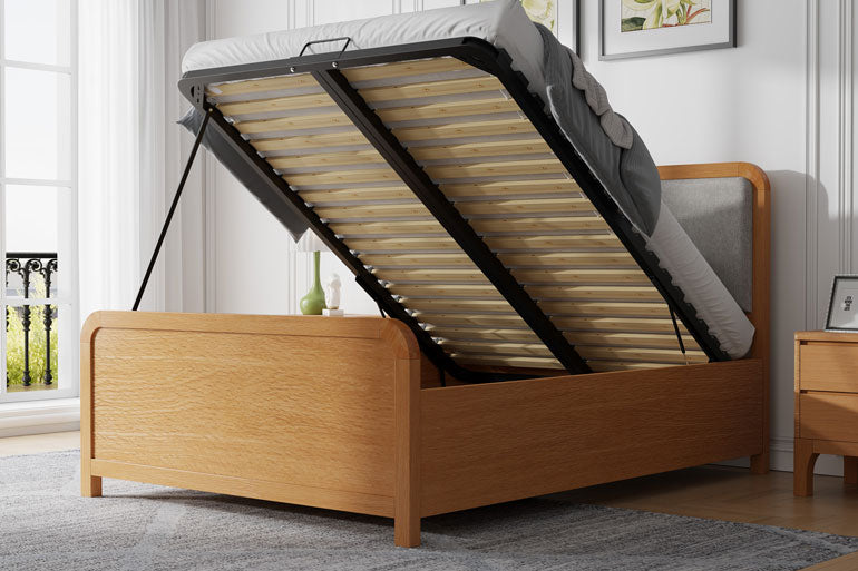 Kaydian Weardale Wooden Ottoman Bed