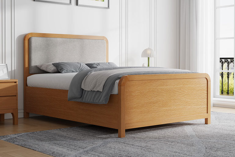 Kaydian Weardale Wooden Ottoman Bed