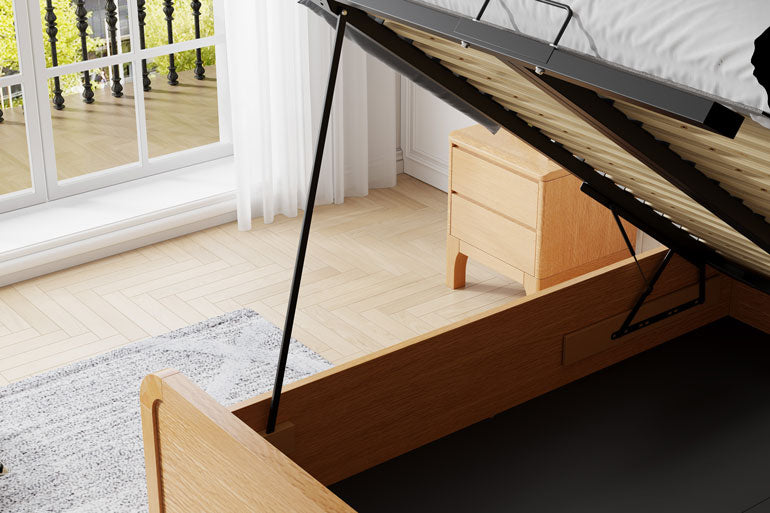 Kaydian Weardale Wooden Ottoman Bed