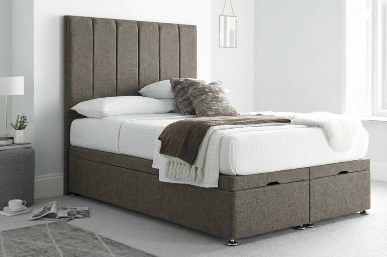 Willow Ottoman Bed in Flow Taupe