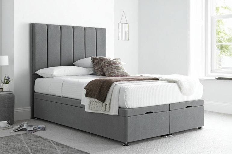 Willow Ottoman Bed in Verona Grey
