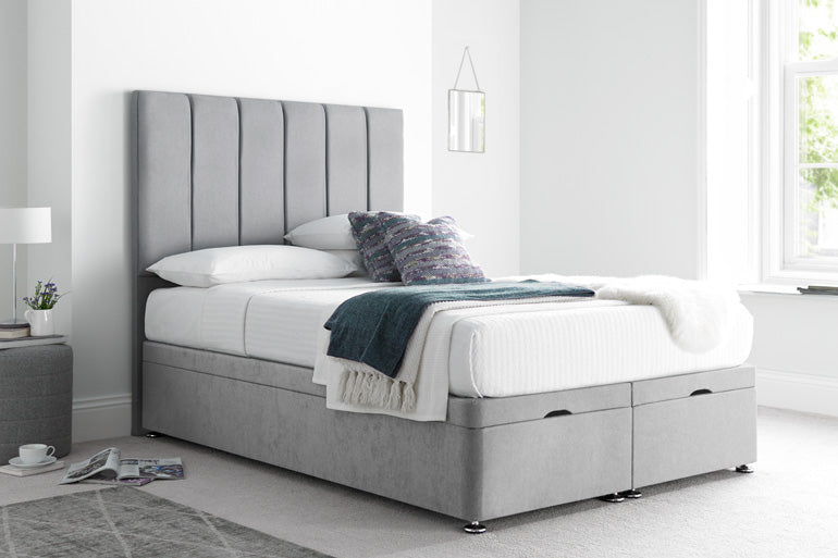Storage | Ottoman Bed with Willow Headboard